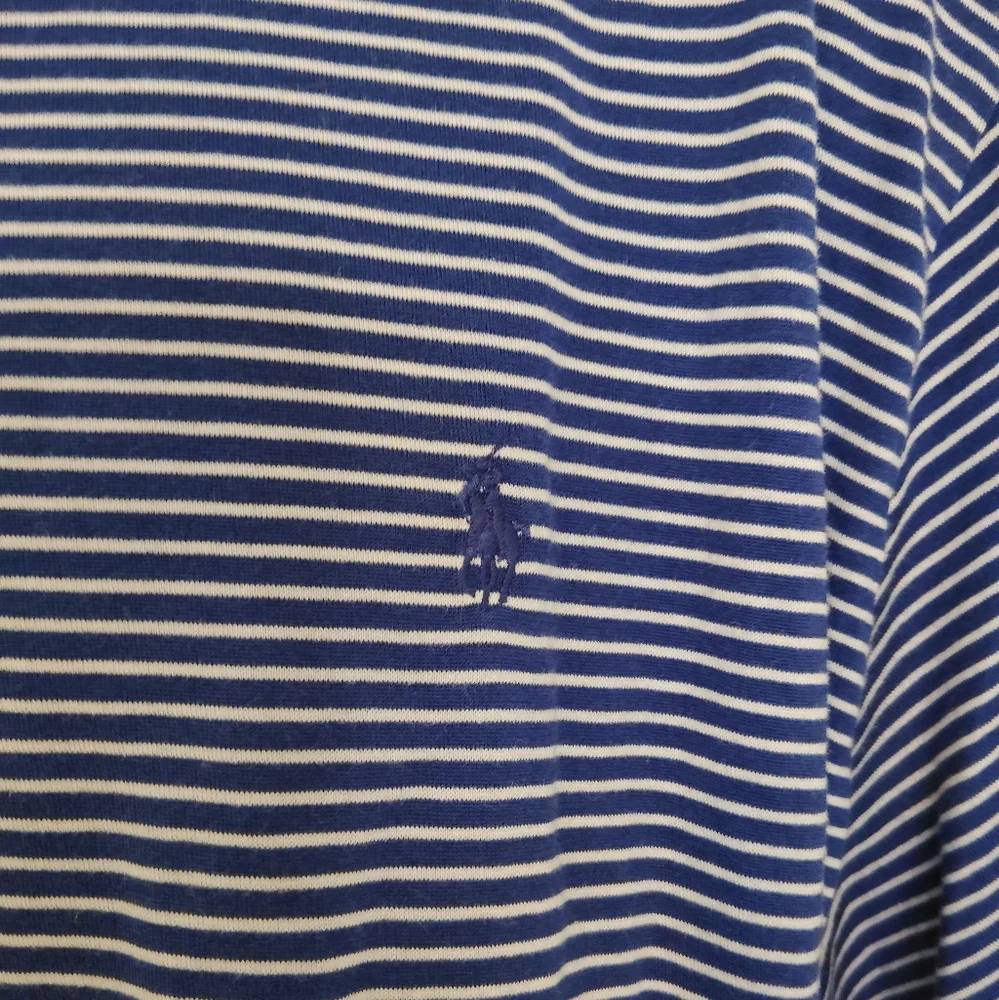 Ralph Lauren Striped Short‎ Sleeve Polo Shirt Sz XL